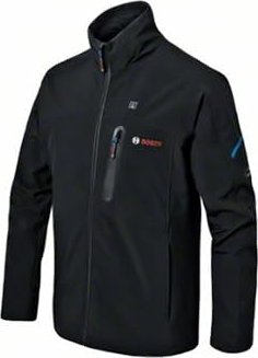 Bosch Professional GHJ 12+18V XA Beheizbare Jacke XXL inkl. Akku 2.0Ah (Unisex) (06188000G1)