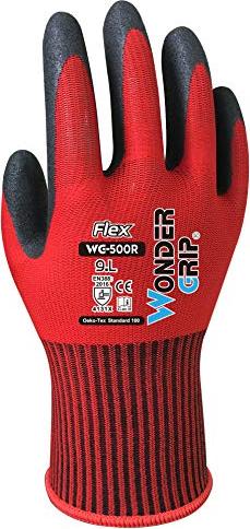 Wonder Grip WG-500 Flex Arbeitshandschuhe Gr. 9/L (WGR50009)