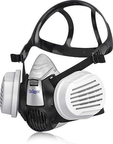 Dräger X-plore 3300 Atemschutz-Halbmaske M Handwerkerset (3711309)