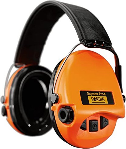 Sordin Supreme Pro X Gehörschutz ember (75302-X/L-14-S)