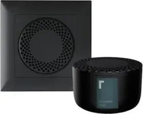 revoltab Smart Diffuser Hide + Raumduftkapsel Kashmir Oud schwarz
