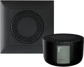 revoltab Smart Diffuser Hide + Raumduftkapsel Neroli 38° schwarz