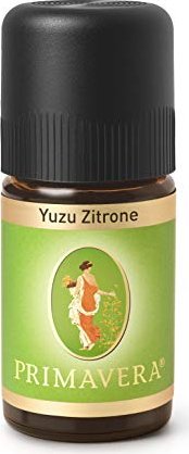 Primavera Yuzu Zitrone Duftöl, 5ml