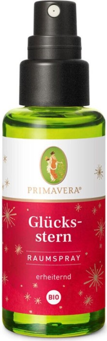 Primavera Glücksstern Bio Duftspray, 50ml