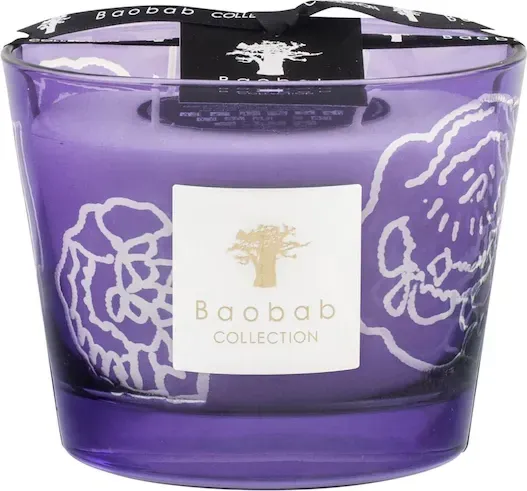 Baobab Roses Dark Duftkerze, 500g