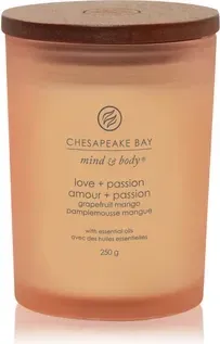 Chesapeake Bay Candle Love + Passion Grapefruit Mango Duftkerze, 250g