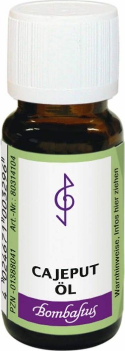 Bombastus Cajeputöl ätherisches Duftöl, 10ml