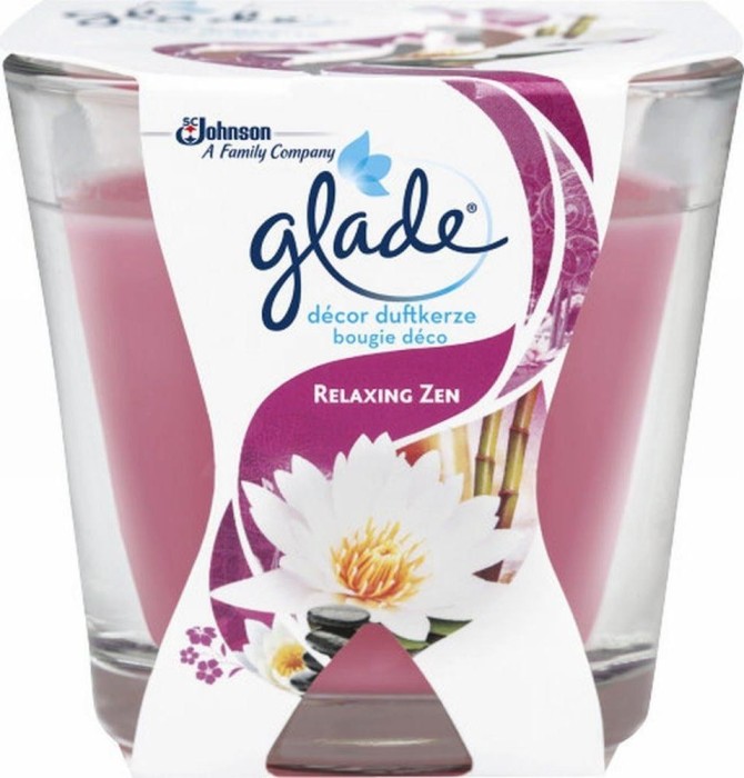 Glade Relaxing Zen Duftkerze, 70g