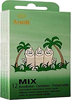 Amor Mix Set, 12 Stück