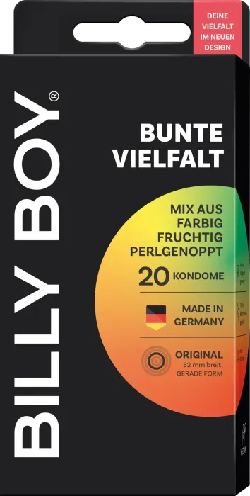 Billy Boy Bunte Vielfalt Set, 20 Stück