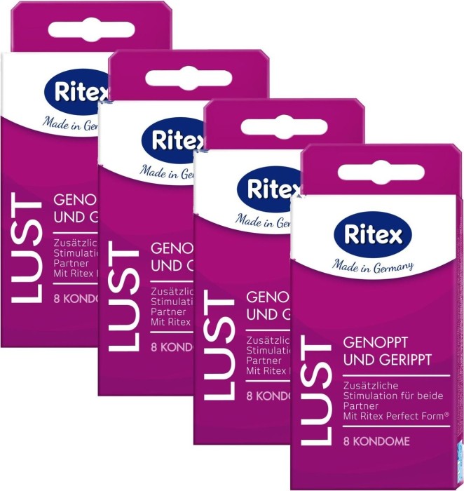 Ritex Lust, 32 Stück (4x 8 Stück)