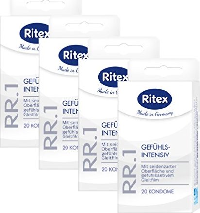 Ritex RR. 1, 80 Stück (4x 20 Stück)