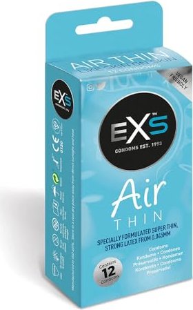 EXS Air Thin, 12 Stück