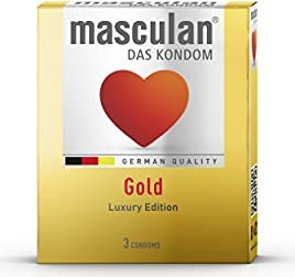 Masculan Gold, 3 Stück