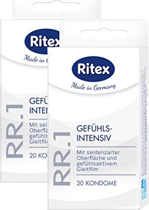 Ritex RR. 1, 40 Stück (2x 20 Stück)