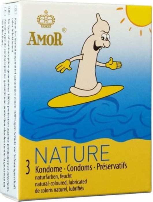 Amor Nature, 3 Stück