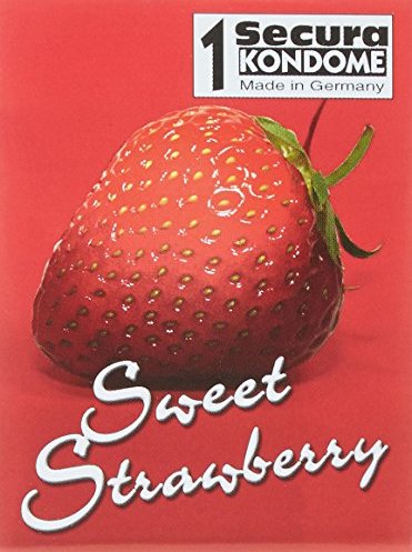 Secura Sweet Strawberry, 1 Stück