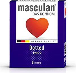 Masculan Typ 2, 3 Stück