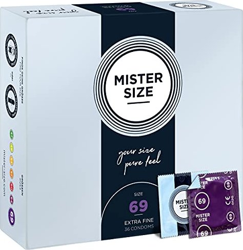 Mister Size 69mm Kondom, 36 Stück