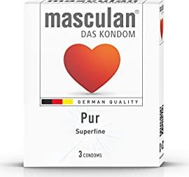 Masculan Pur, 3 Stück