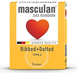 Masculan Typ 3, 3 Stück