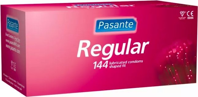 Pasante Regular, 144 Stück