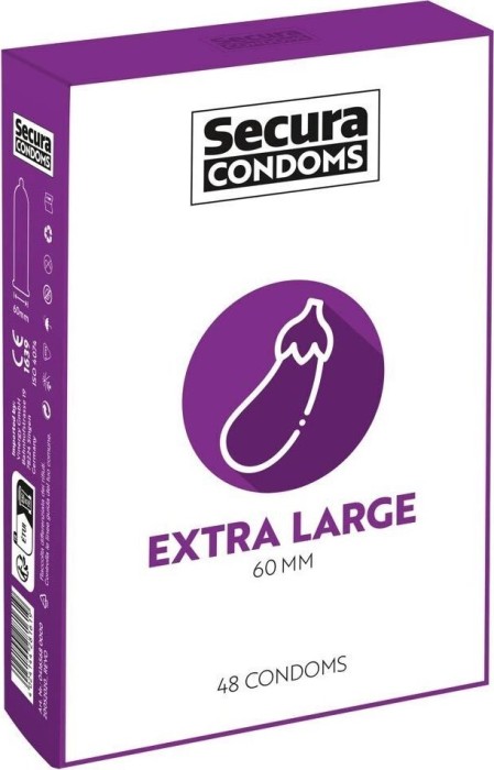 Secura Extra Large, 48 Stück