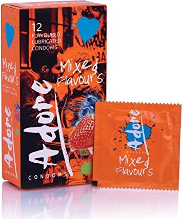 Pasante Adore Mixed Flavours Set, 12 Stück