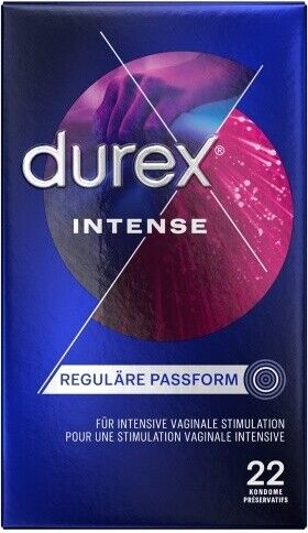 Durex Intense Orgasmic, 22 Stück