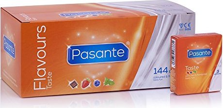 Pasante Flavours, 144 Stück