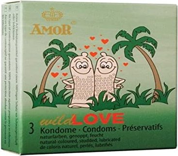 Amor Wild Love, 3 Stück