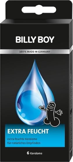 Billy Boy extra feucht, 6 Stück