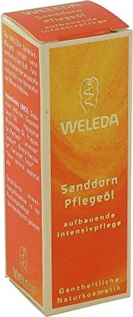 Weleda Sanddorn Pflegeöl Körperöl, 10ml