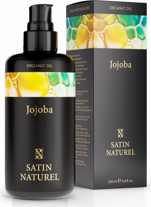 Satin Naturel Bio Jojobaöl, 200ml