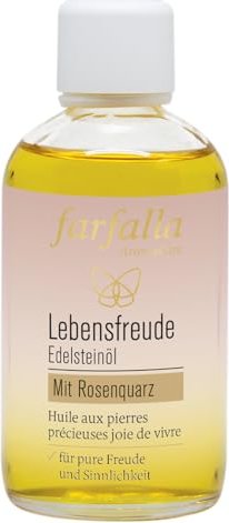 Farfalla Lebensfreude Edelsteinöl, 80ml