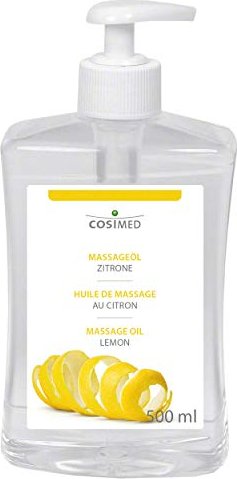 cosiMed Massageöl Zitrone, 500ml