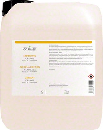 cosiMed Einreibung Orange 70%, 5000ml