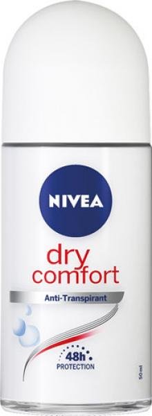 Nivea Dry Comfort Deodorant Roll-On, 50ml