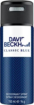 Beckham Classic Blue Deodorant Spray, 150ml