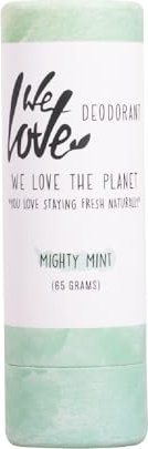 We Love The Planet Deodorant Stick Mighty Mint, 40g