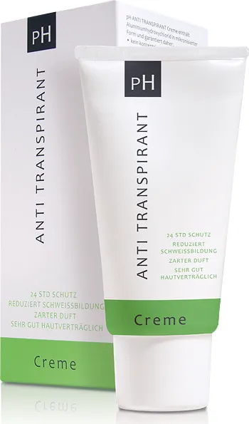 Sanova ph Antitranspirant Deodorant Creme, 50ml