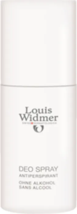 Louis Widmer Antiperspirant Deodorant Spray leicht parfümiert, 75ml