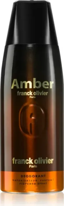 Franck Olivier Amber Deodorant Spray, 250ml