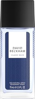 Beckham Classic Blue Deodorant Spray, 75ml