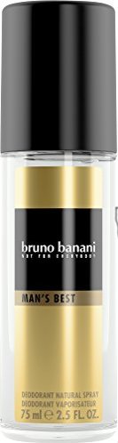 Bruno Banani Man's Best Deodorant Spray, 75ml