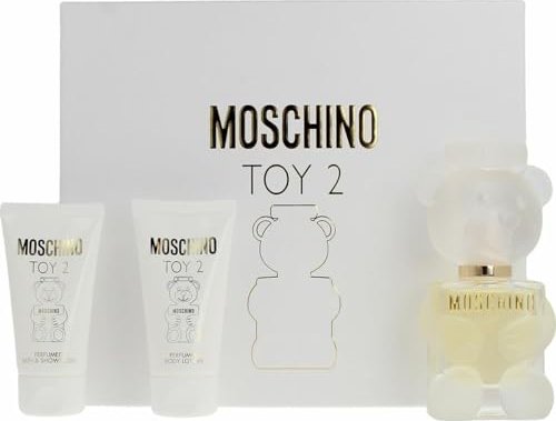 Moschino Toy 2 EdP 50ml + BL 50ml + DG 50ml Duftset