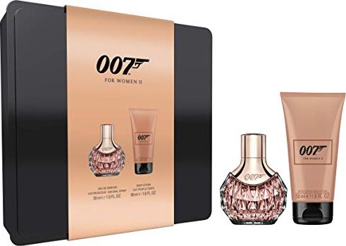 James Bond 007 Woman II EdP 30ml + Body Lotion 50ml Duftset