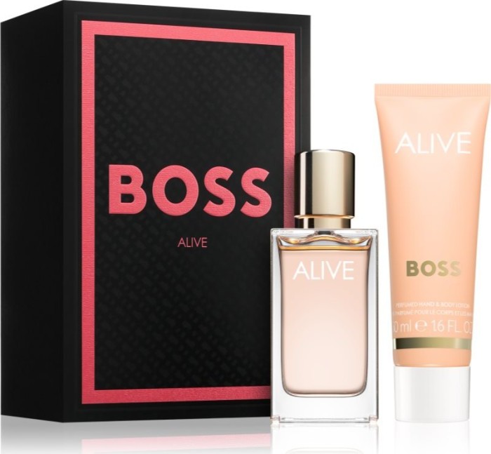 Hugo Boss Alive EdP 30ml + Body Lotion 50ml Duftset