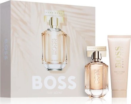 Hugo Boss The Scent For Her EdP 50ml + Body Lotion 75ml Duftset