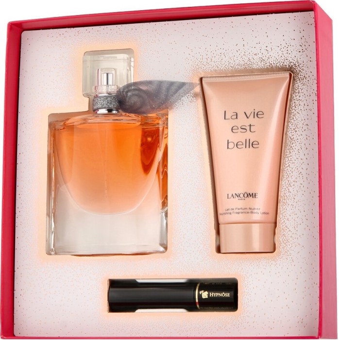 Lancôme La Vie est Belle EdP 50ml + BL 50ml + Hypnose Mascara Duftset